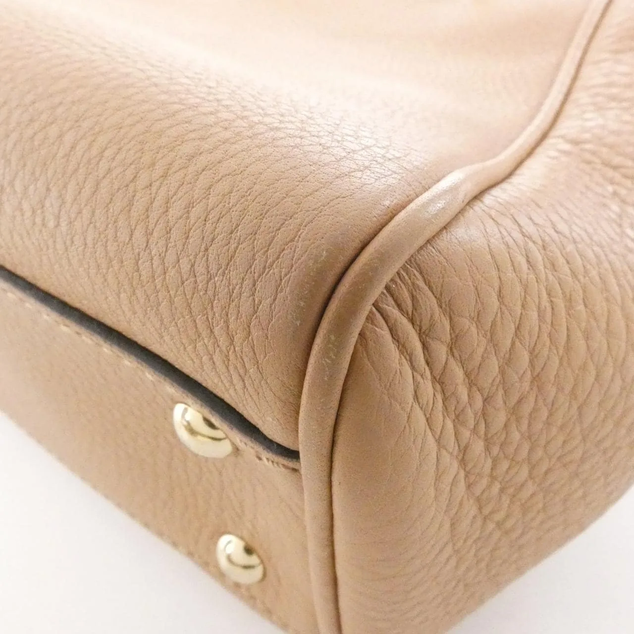 GUCCI 368823 A7M0G Handbag Leather Black Leather Rank A - Thumbnail 3