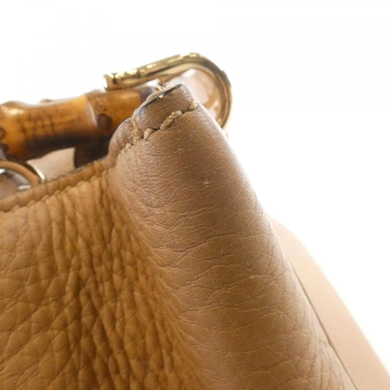 GUCCI 368823 A7M0G Handbag Leather Black Leather Rank A - Thumbnail 4