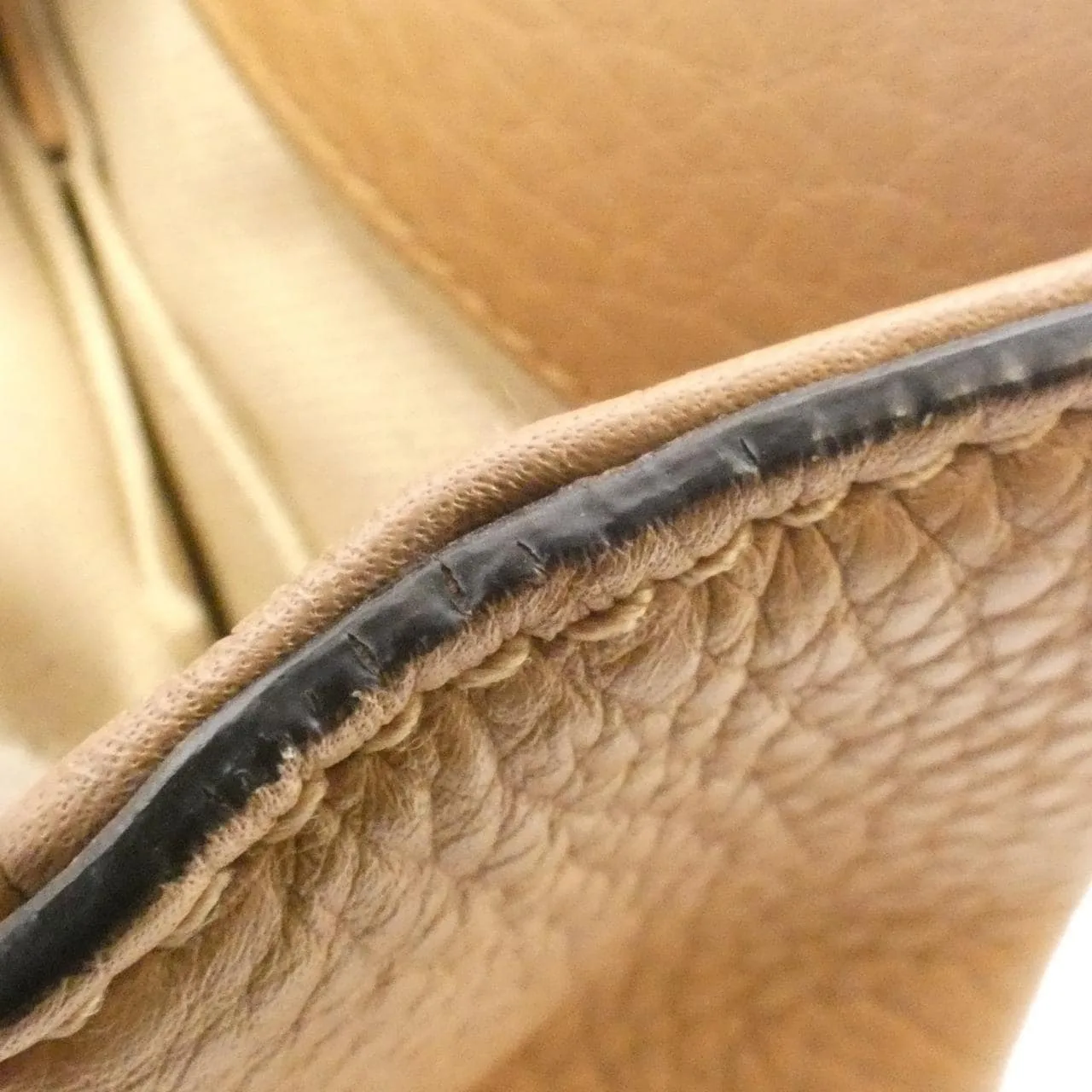 GUCCI 368823 A7M0G Handbag Leather Black Leather Rank A - Thumbnail 5