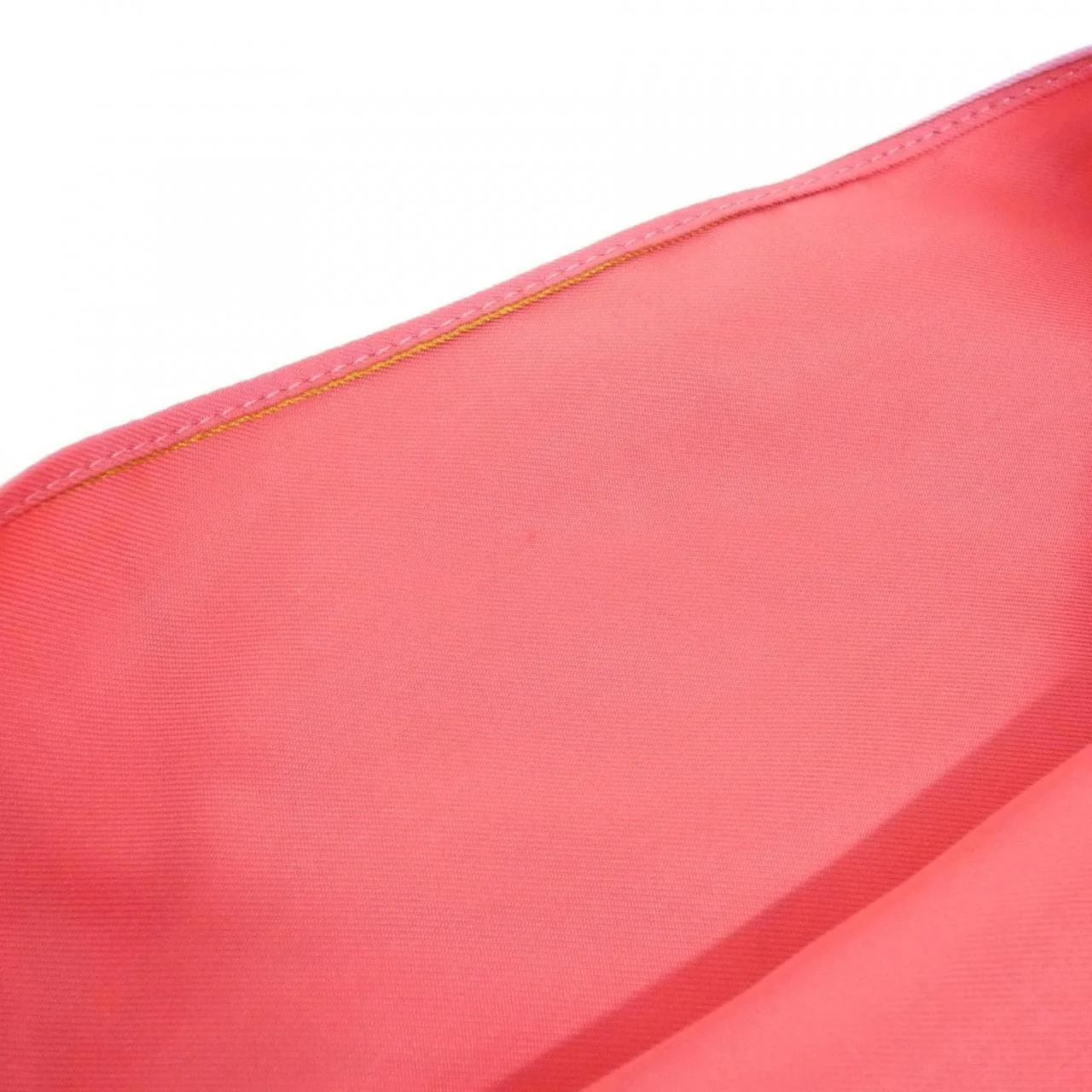 HERMES Silky City 056096CC Shoulder 粉色 中古品A - 縮圖 7