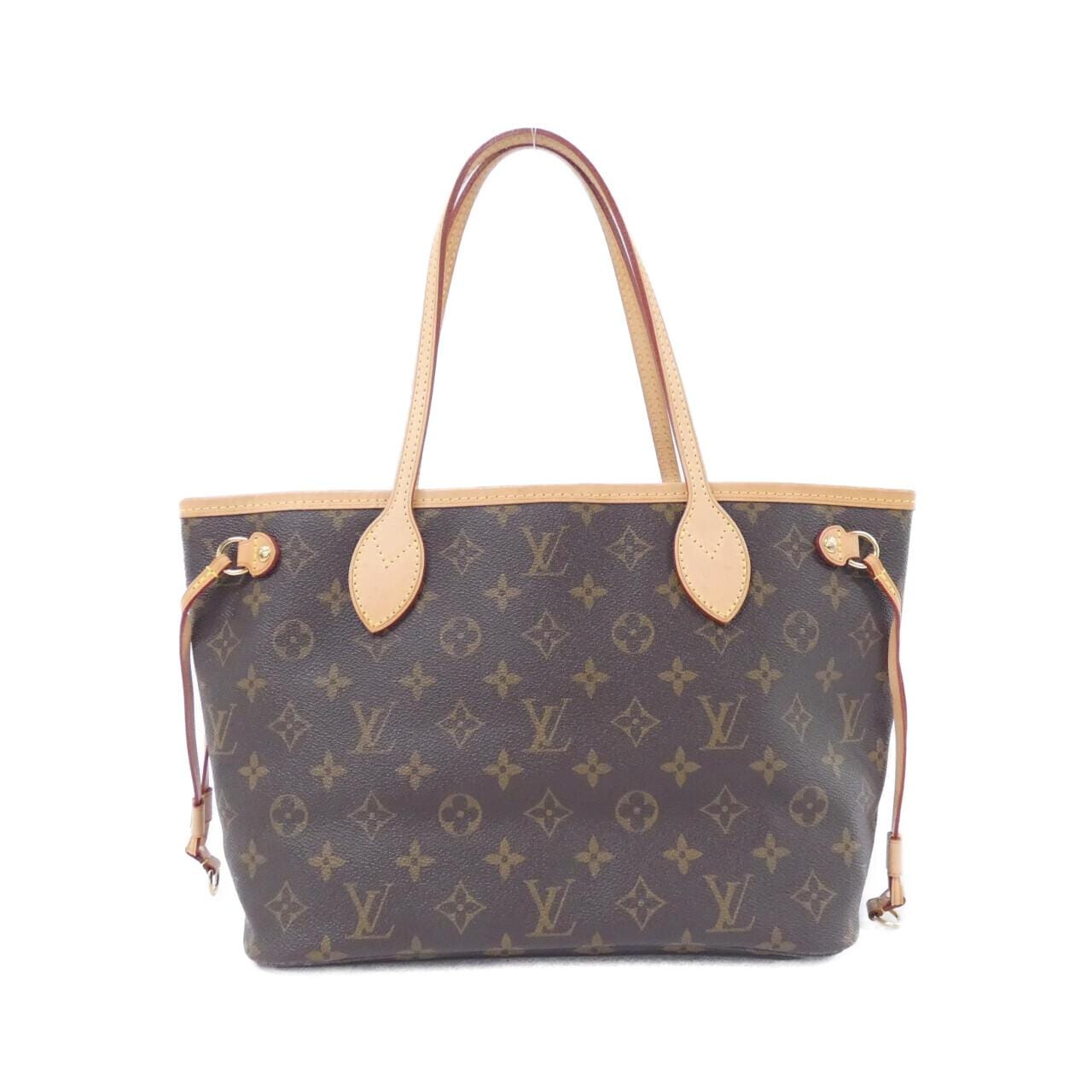 LOUIS VUITTON Neverfull M40155 Bag Monogram Black