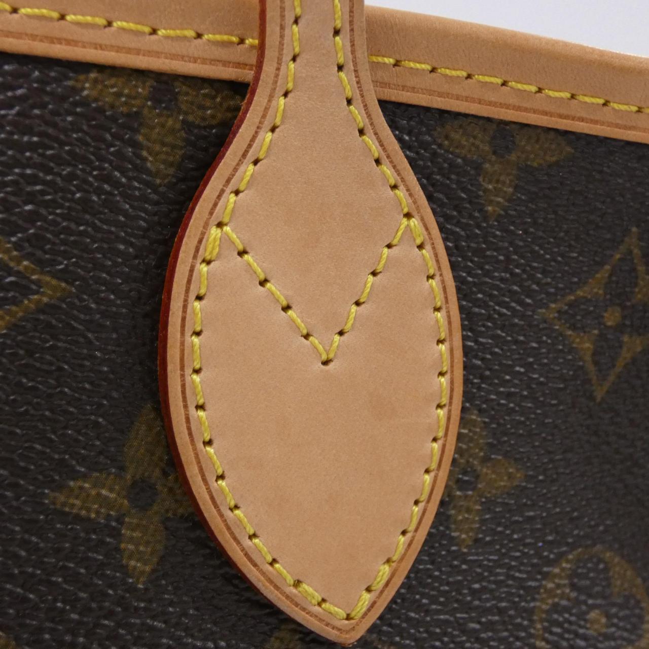 LOUIS VUITTON Neverfull M40155 Bag Monogram 黑色 Monogram 中古品A - 縮圖 5