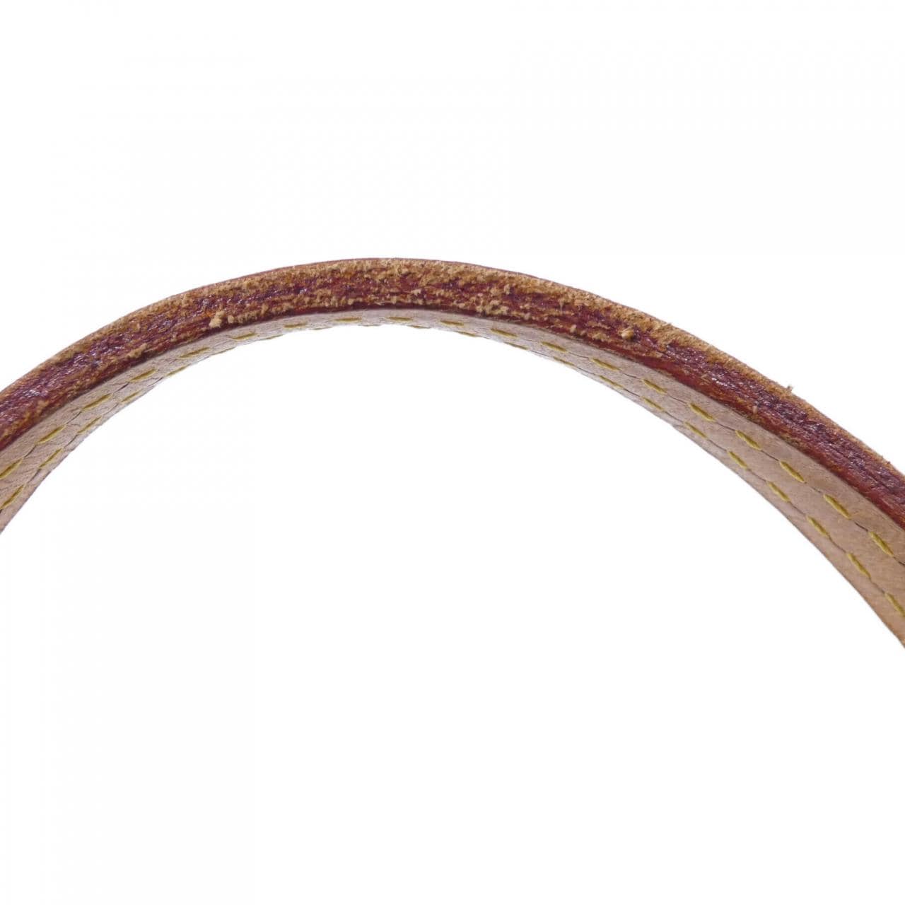 LOUIS VUITTON Neverfull M40155 Bag Monogram 黑色 Monogram 中古品A - 縮圖 7