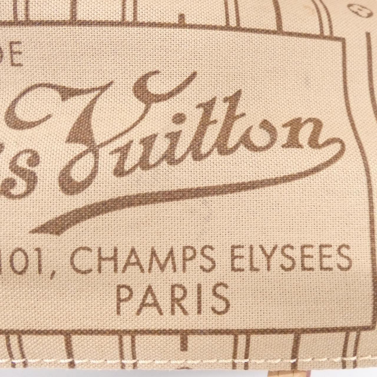 LOUIS VUITTON Neverfull M40155 Bag Monogram 黑色 Monogram 中古品A - 縮圖 10