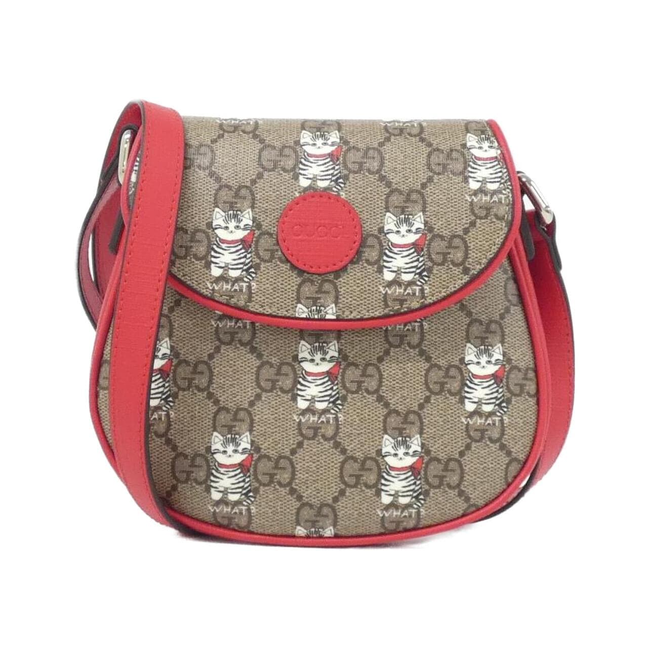 GUCCI 814014 Shoulder Bag Canvas
