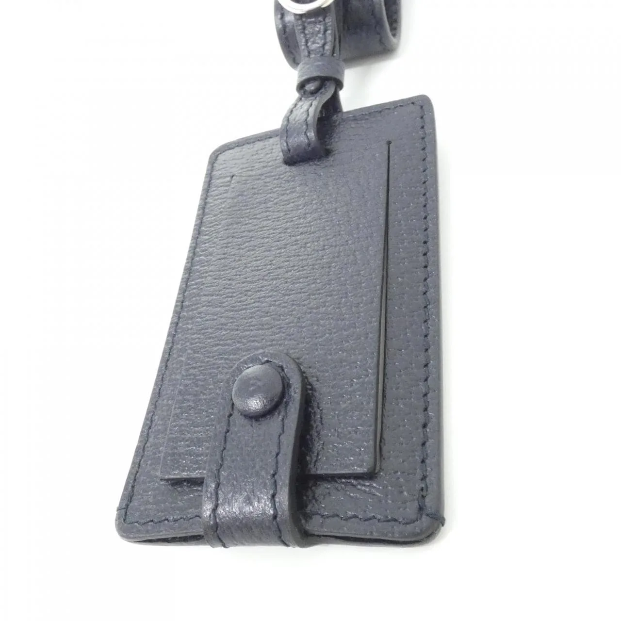 GUCCI 739863 DJ20N Wallet Leather 黑色 皮革 中古品A - 縮圖 3