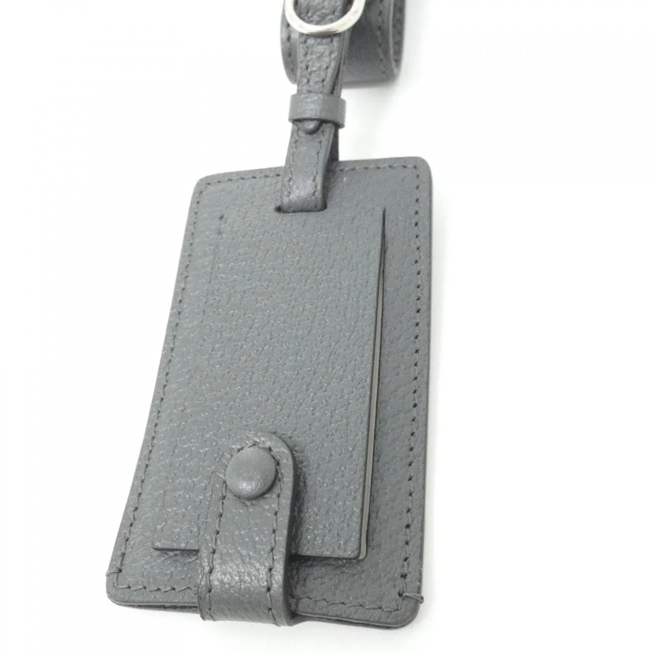 GUCCI 739863 DJ20N Wallet Leather 黑色 皮革 中古品A - 縮圖 3