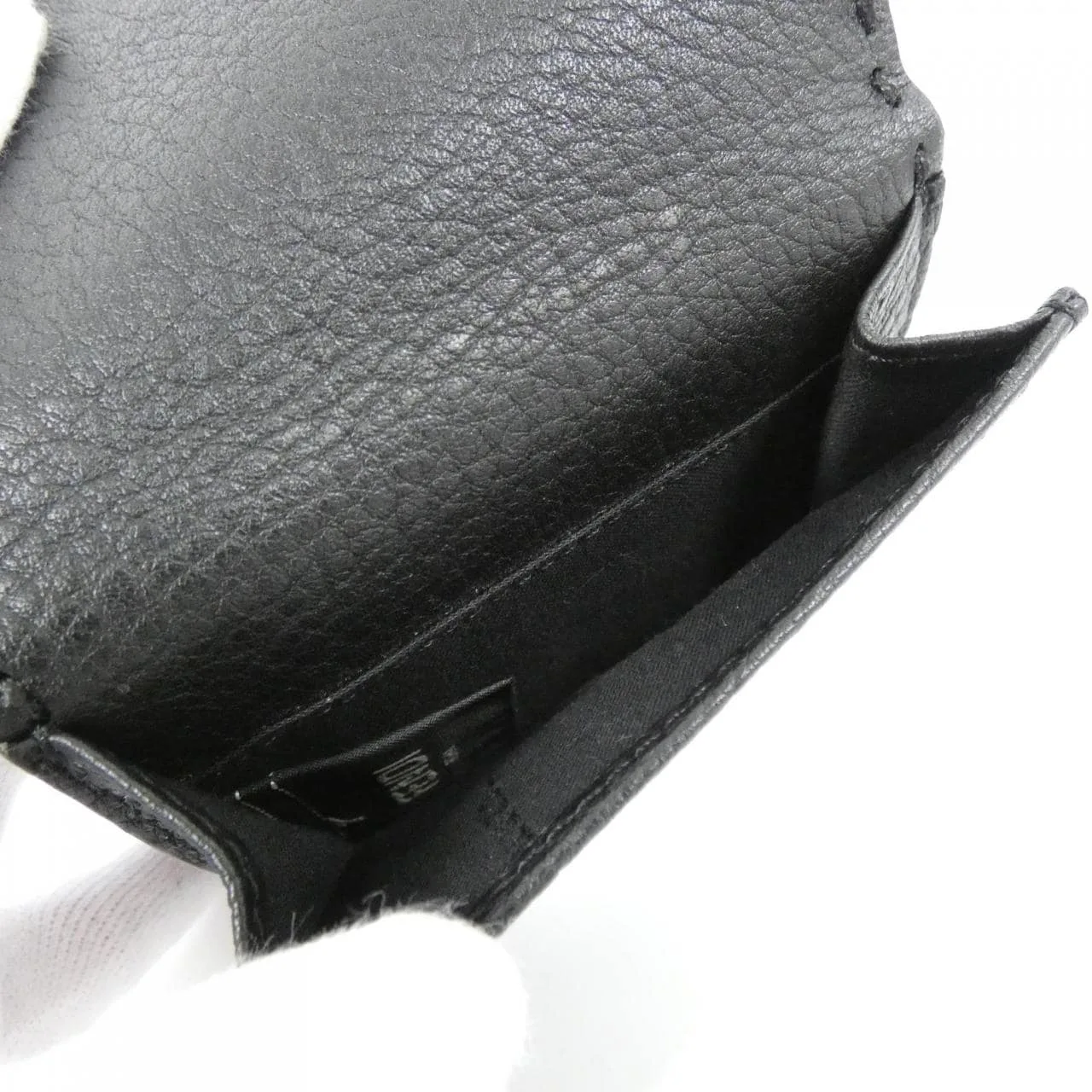 FENDI 7M0280 O7N Wallet Black Rank A - Thumbnail 5