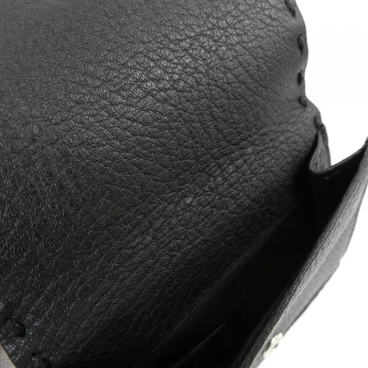 FENDI 7M0280 O7N Wallet Black Rank A - Thumbnail 6