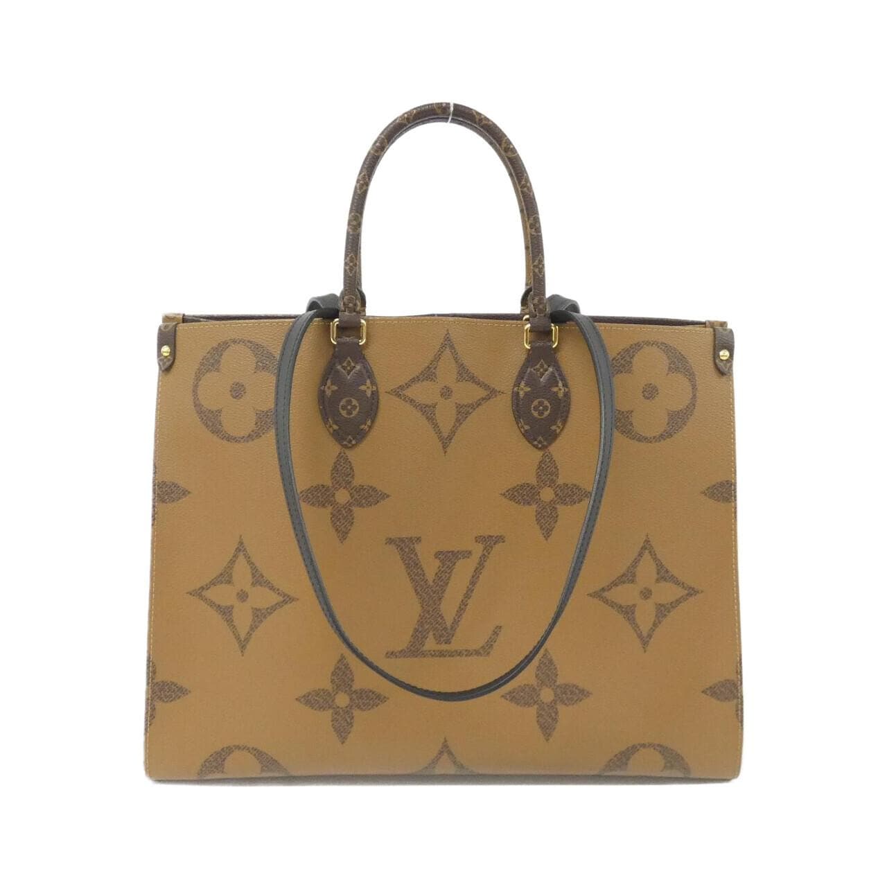 LOUIS VUITTON OnTheGo M45320 Bag Monogram Black Monogram Rank A - Thumbnail 2