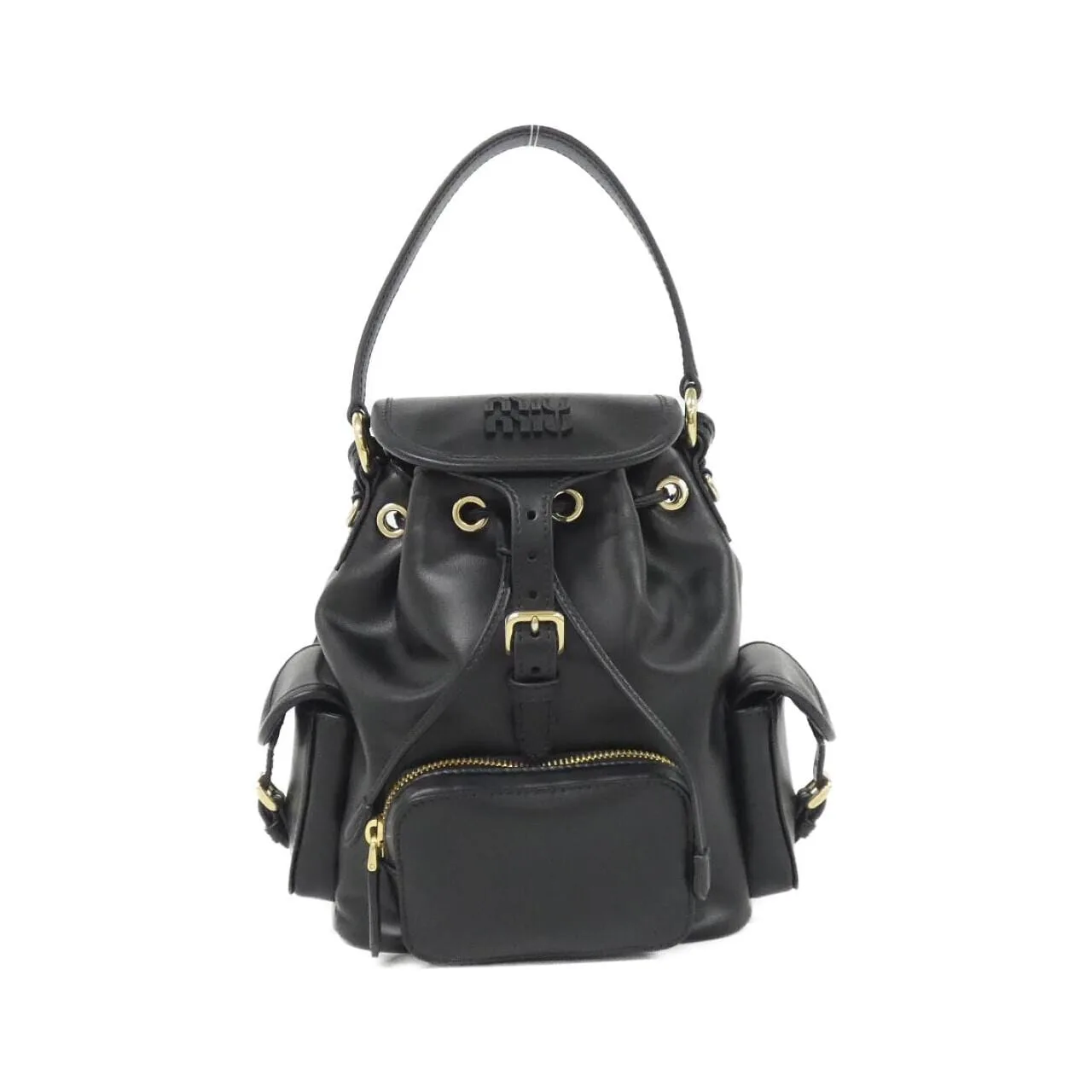 MIU MIU 5BZ043 Backpack Black