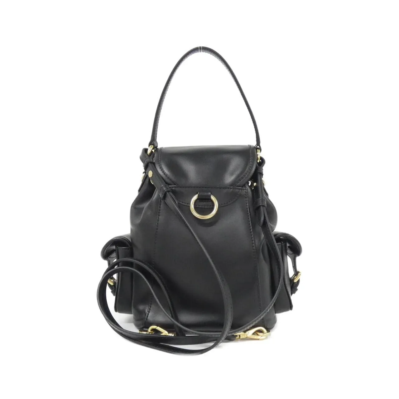 MIU MIU 5BZ043 Backpack Black - Thumbnail 2