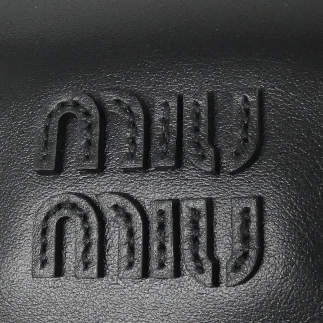 MIU MIU 5BZ043 Backpack Black - Thumbnail 5