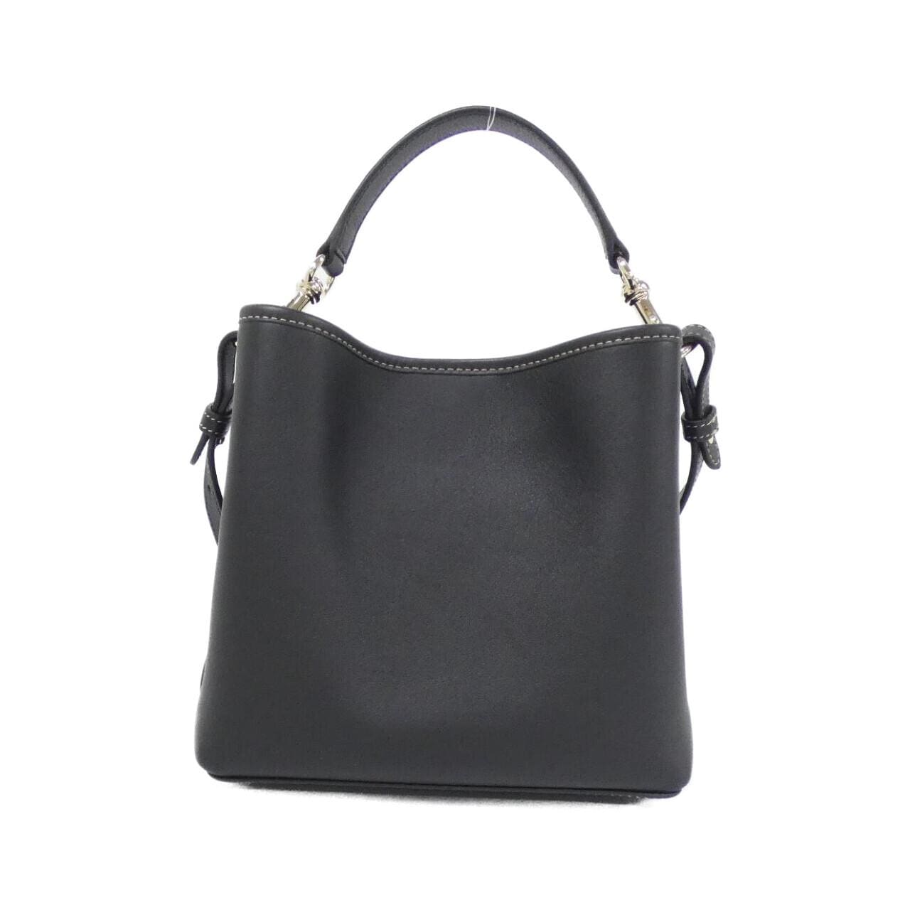 GUCCI 815118 AAEC2 Bag Leather Black Leather - Thumbnail 2