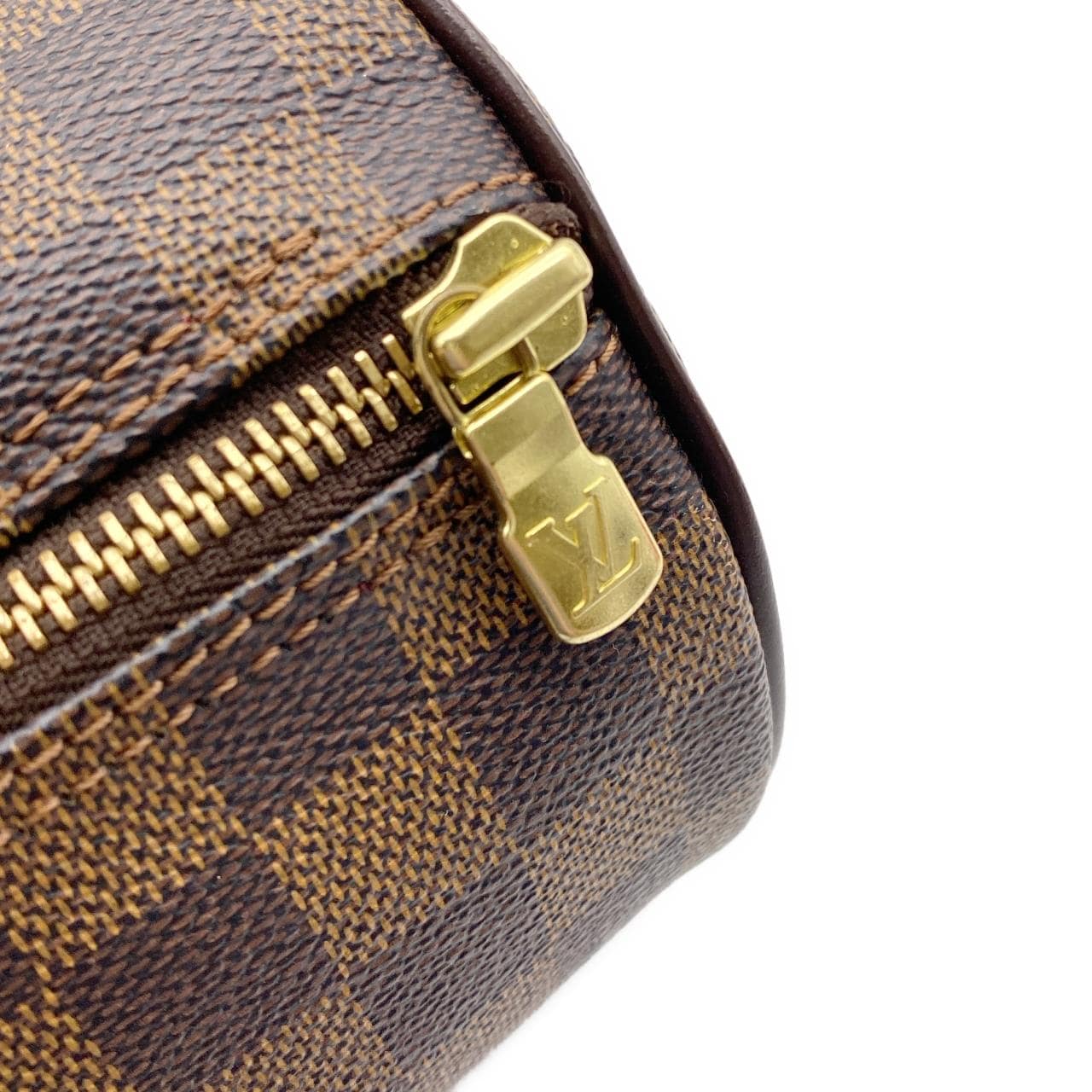 LOUIS VUITTON Papillon N51304 Bag Damier 黑色 Damier 中古品A - 縮圖 3