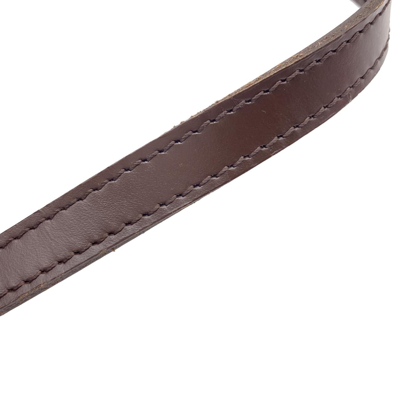 LOUIS VUITTON Papillon N51304 Bag Damier 黑色 Damier 中古品A - 縮圖 5