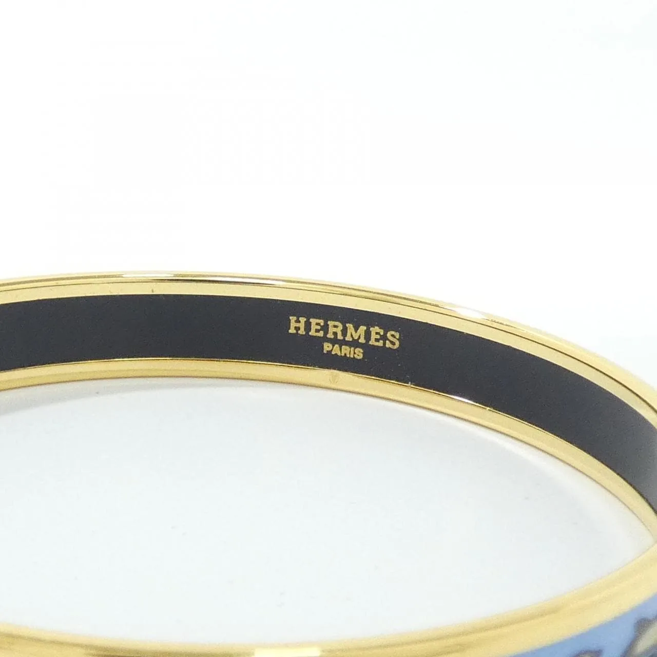 HERMES Accessories Blue Rank A - Thumbnail 2