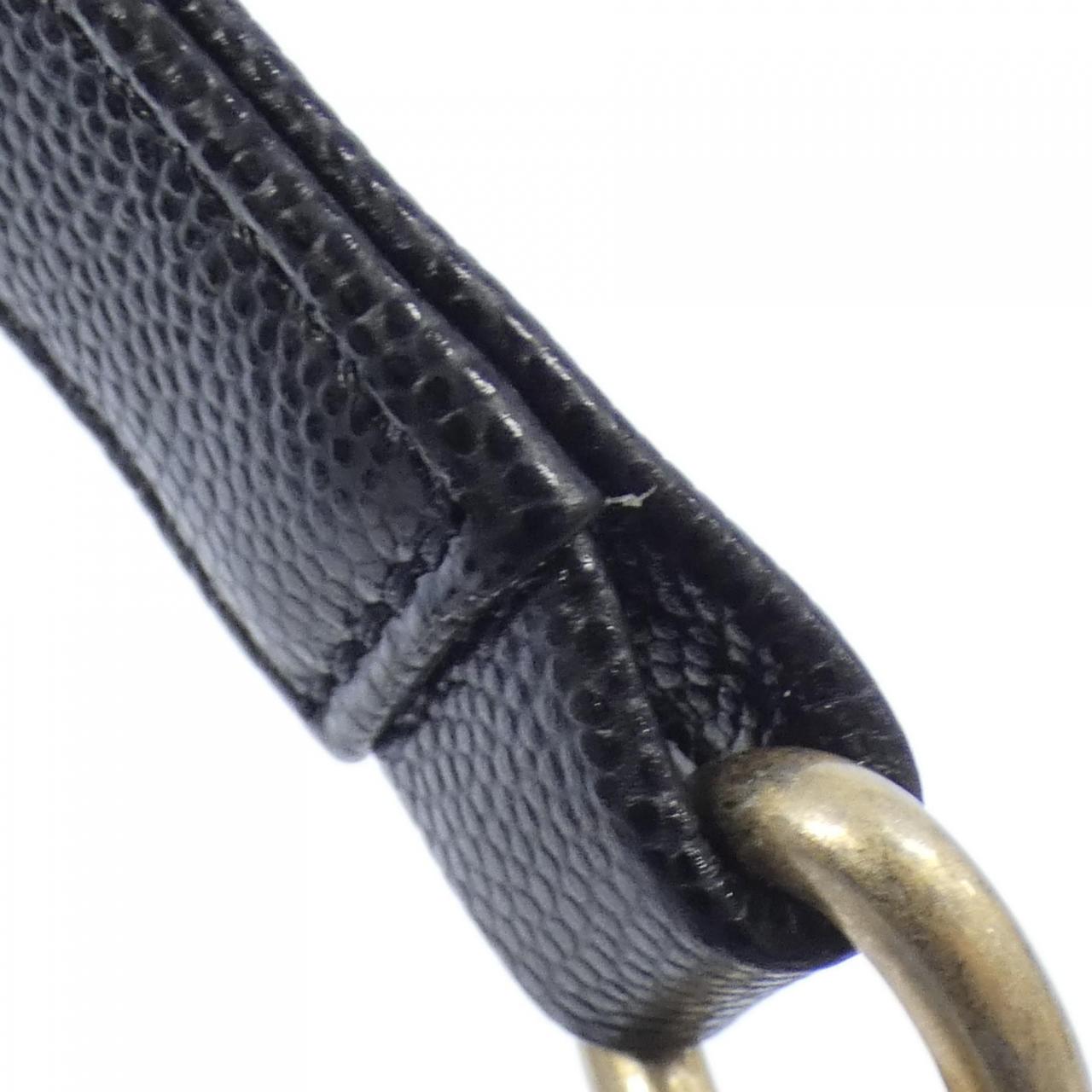 CHANEL Boy Chanel 67085 Shoulder Bag Grained Calfskin Black Grained Calfskin - Thumbnail 5