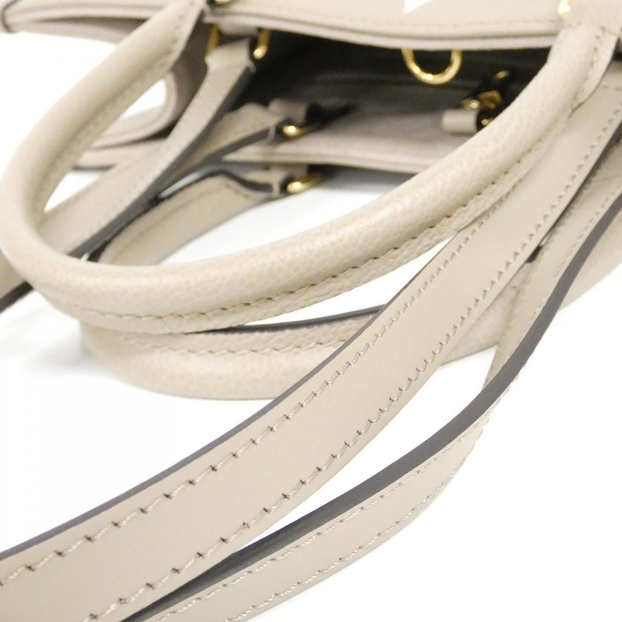 LOUIS VUITTON OnTheGo M45494 Bag Monogram Black Monogram - Thumbnail 3