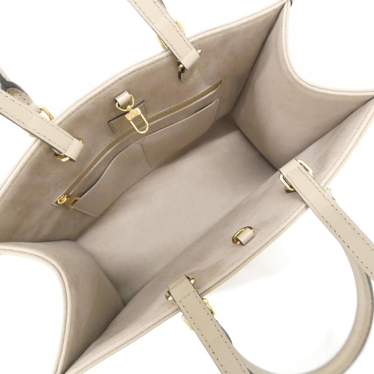 LOUIS VUITTON OnTheGo M45494 Bag Monogram Black Monogram - Thumbnail 4