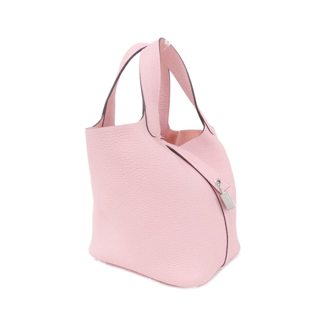 HERMES HERMÈS Picotin 056289CK Bag Clemence Black