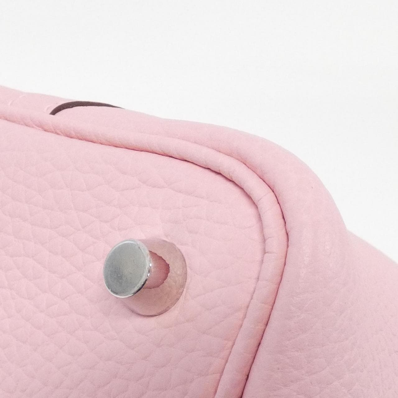 HERMES HERMÈS Picotin 056289CK Bag Clemence 黑色 Clemence 皮 - 縮圖 2