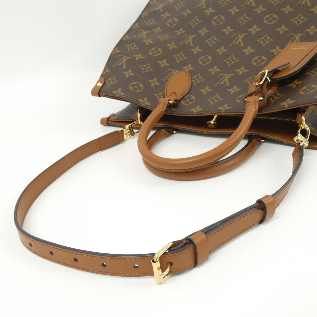 LOUIS VUITTON OnTheGo M14235 Bag Monogram Black Monogram Rank A - Thumbnail 5