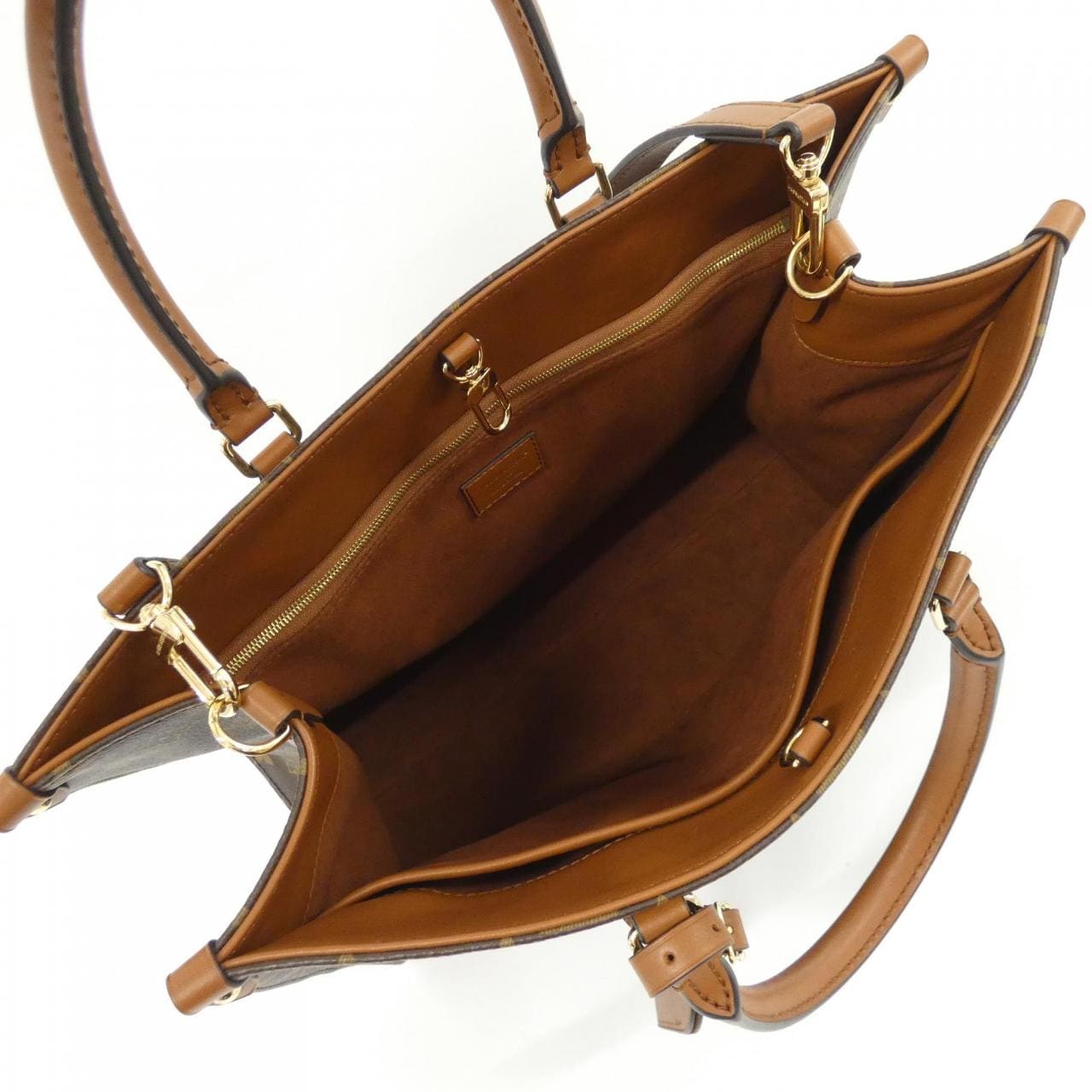 LOUIS VUITTON OnTheGo M14235 Bag Monogram Black Monogram Rank A - Thumbnail 6