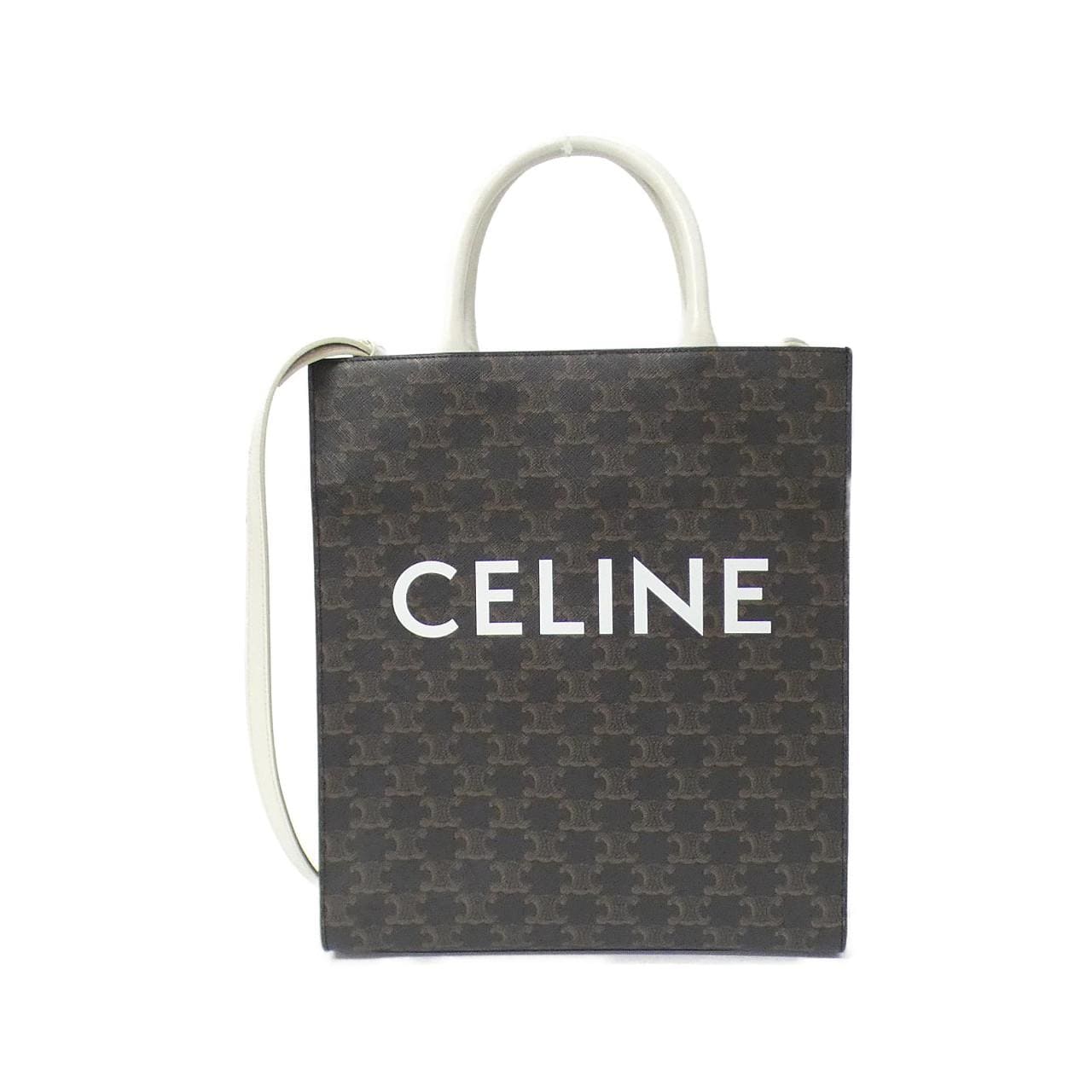 CELINE Cabas 191542CIM Bag Canvas