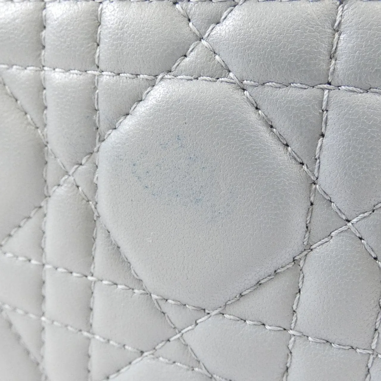 DIOR Lady Dior S0872ONMJ Coin Purse Lambskin Black Lambskin Rank A - Thumbnail 4