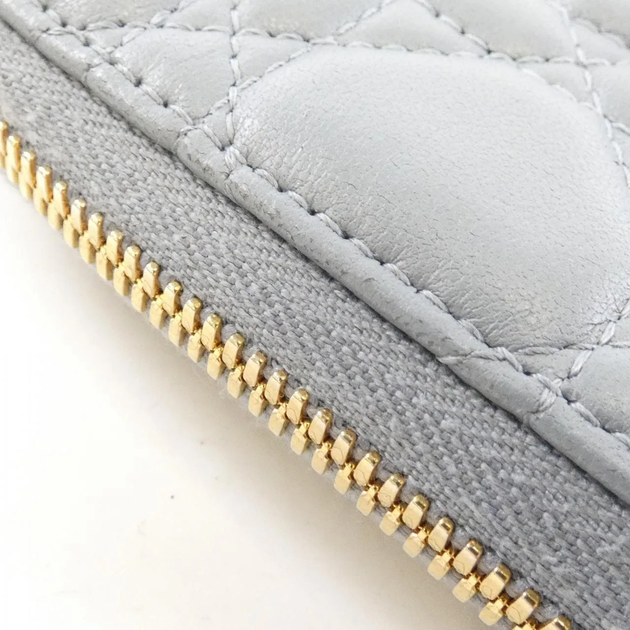 DIOR Lady Dior S0872ONMJ Coin Purse Lambskin Black Lambskin Rank A - Thumbnail 5