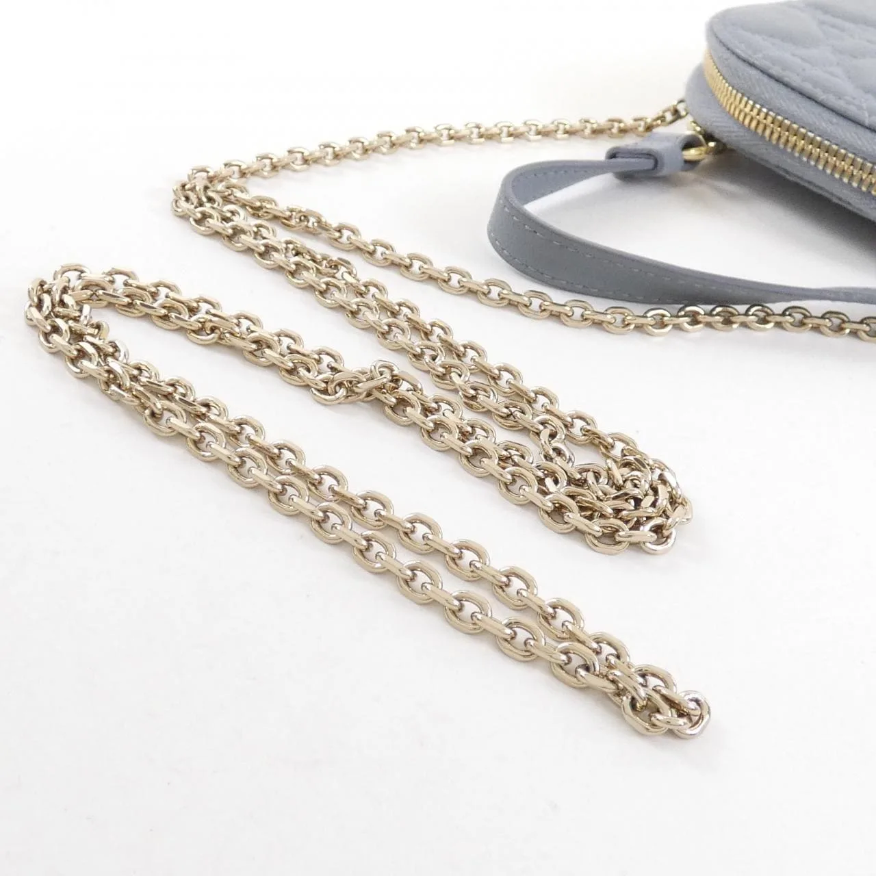 DIOR Lady Dior S0872ONMJ Coin Purse Lambskin Black Lambskin Rank A - Thumbnail 6