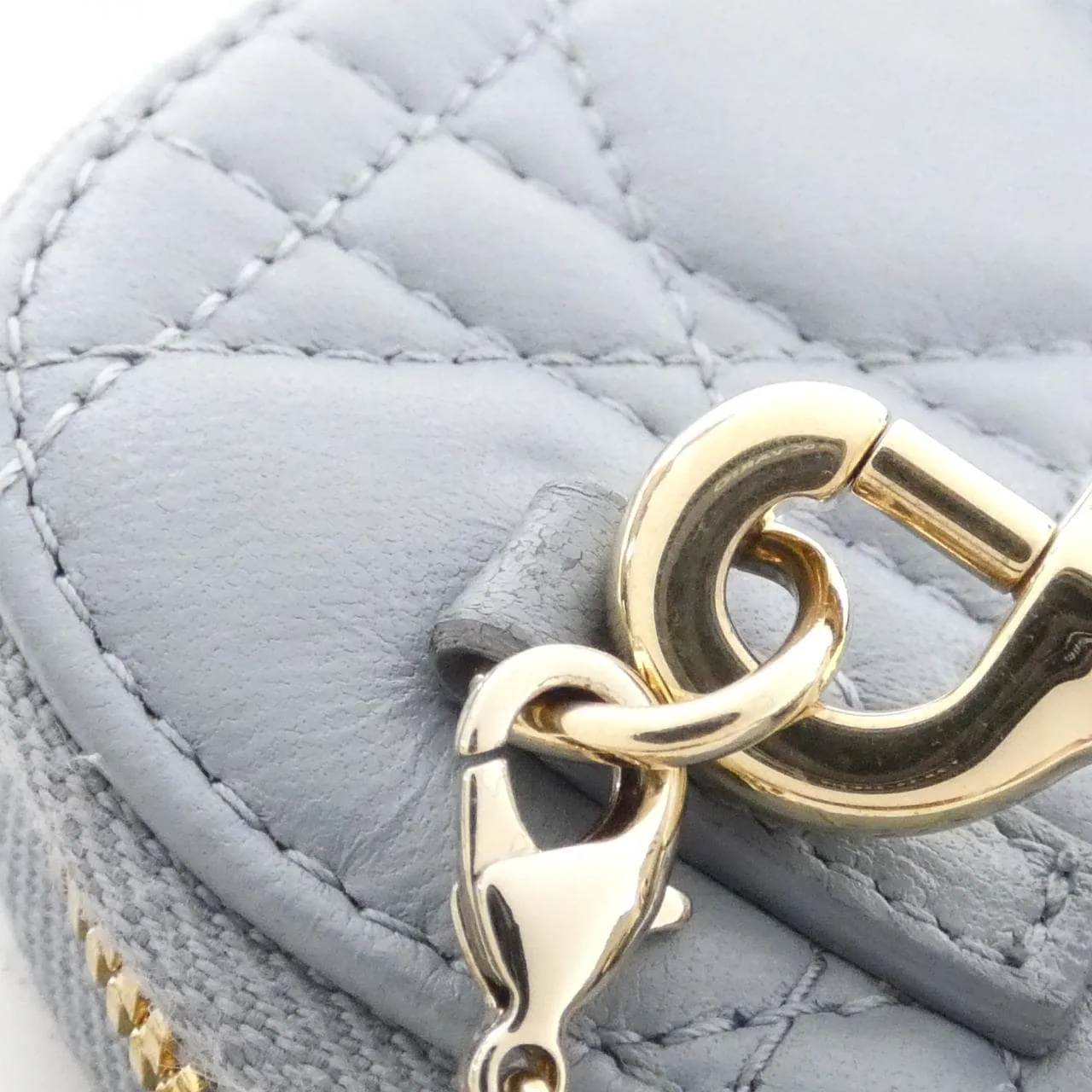 DIOR Lady Dior S0872ONMJ Coin Purse Lambskin Black Lambskin Rank A - Thumbnail 7