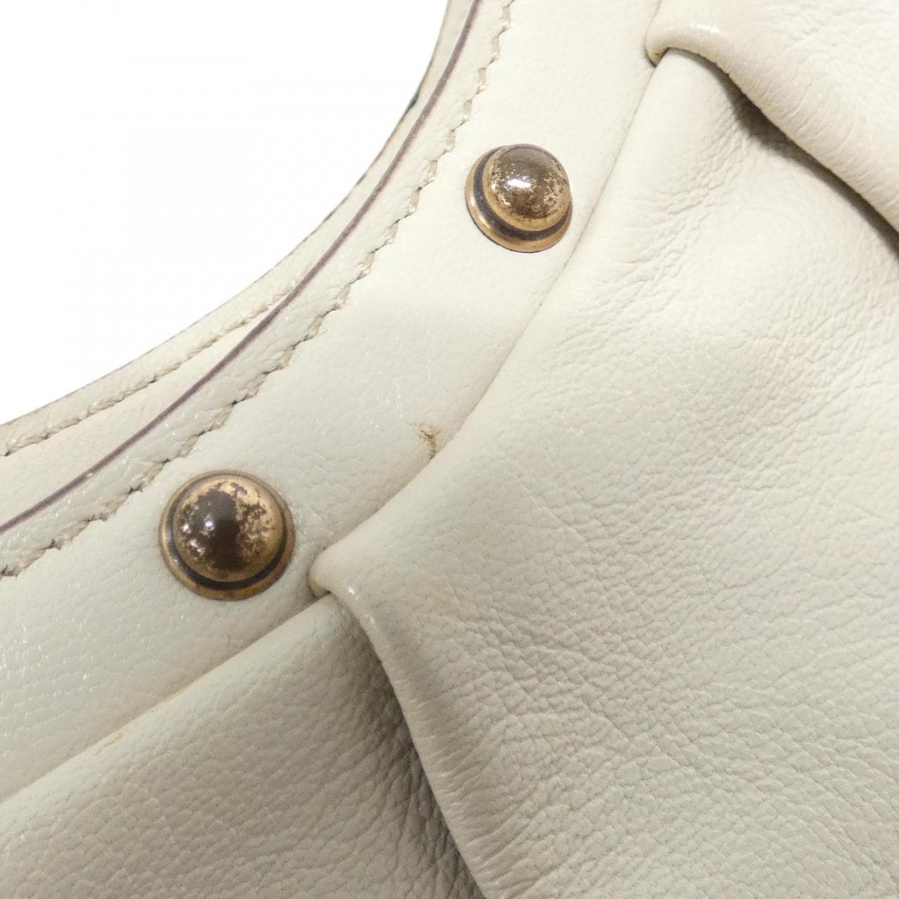 GUCCI 124297 Bag Leather 黑色 皮革 中古品A - 縮圖 7