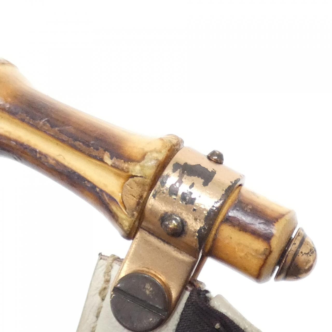 GUCCI 124297 Bag Leather 黑色 皮革 中古品A - 縮圖 8