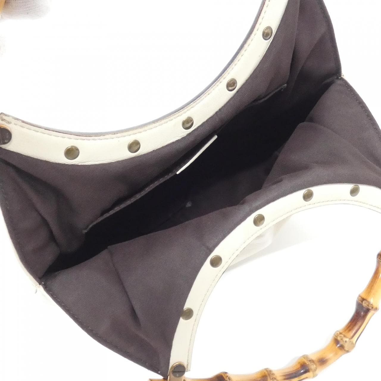 GUCCI 124297 Bag Leather 黑色 皮革 中古品A - 縮圖 9