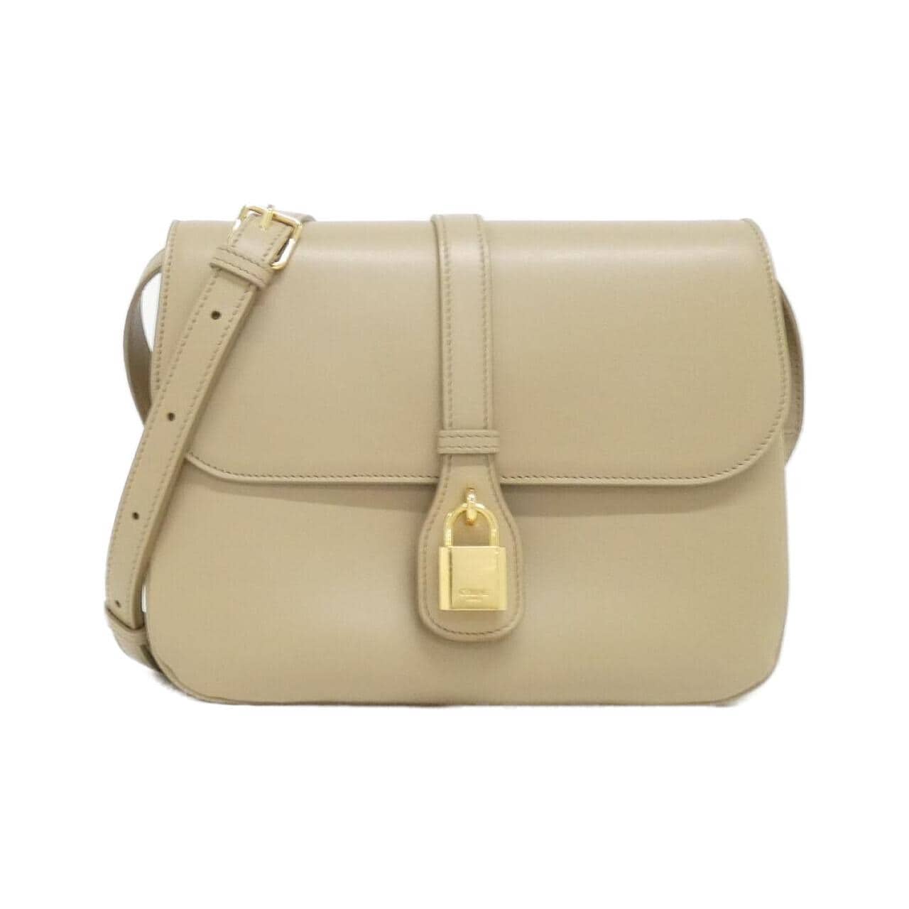 CELINE 196583DK1 Shoulder Bag Beige