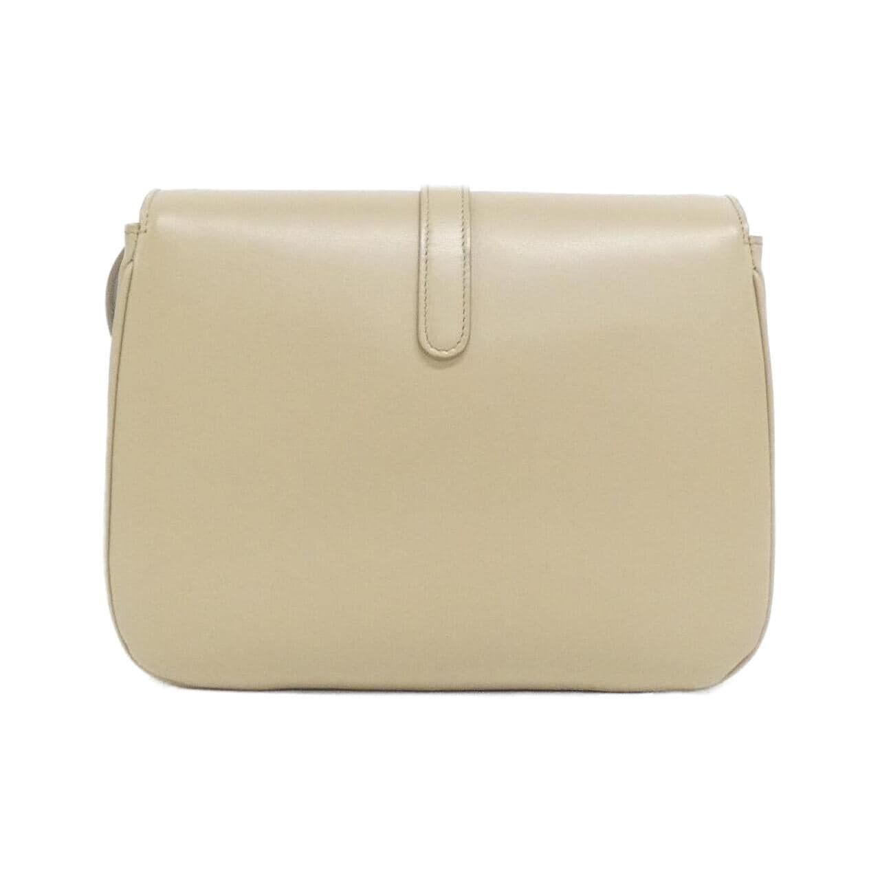 CELINE 196583DK1 Shoulder Bag 米色 中古品A - 縮圖 2