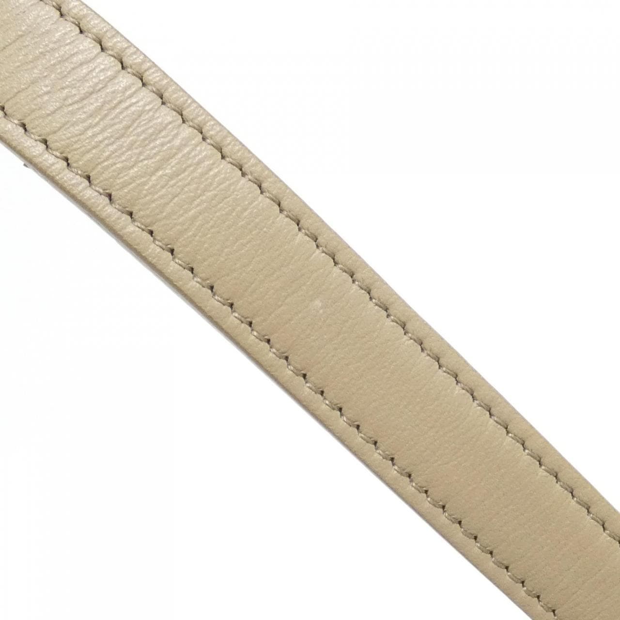 CELINE 196583DK1 Shoulder Bag 米色 中古品A - 縮圖 6