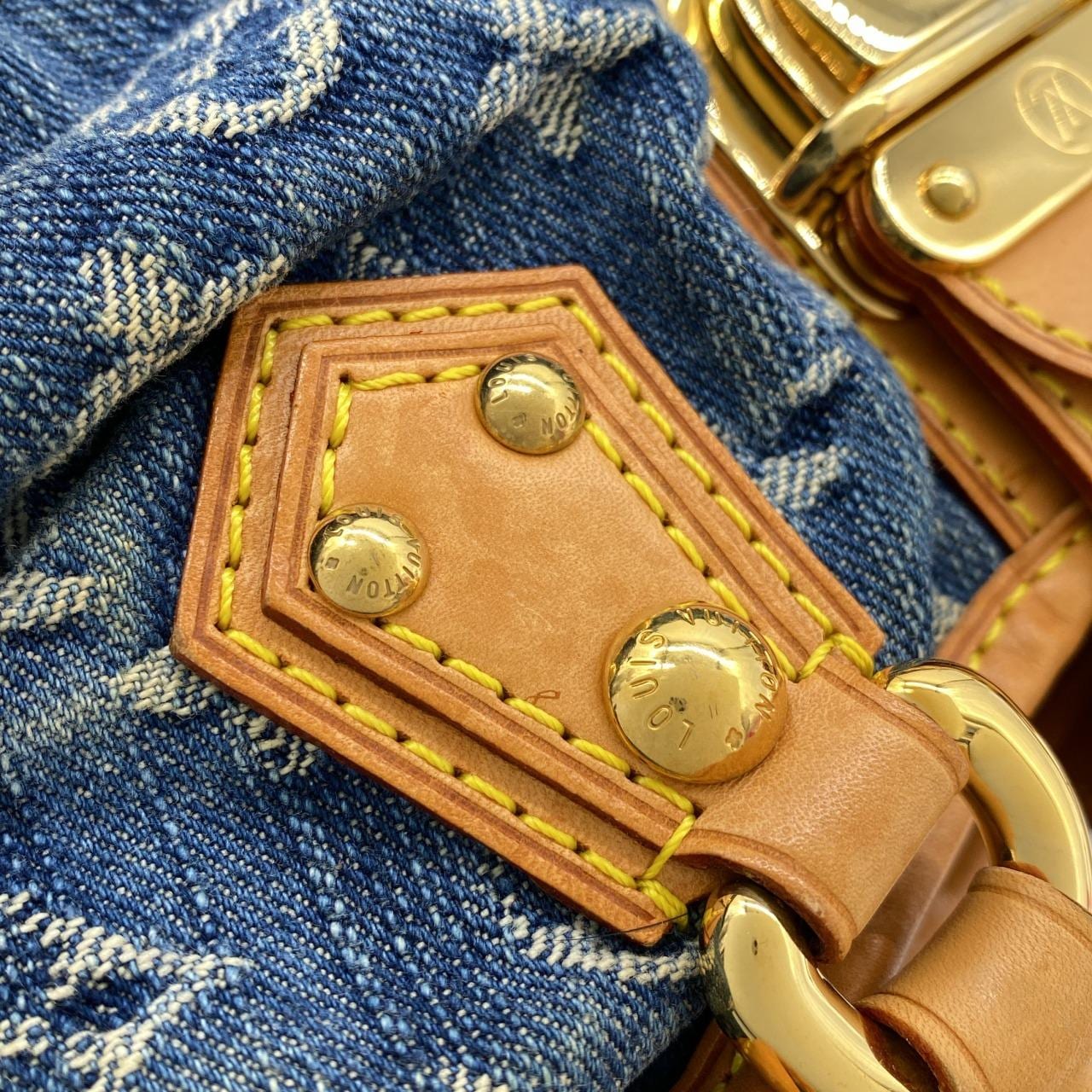 LOUIS VUITTON M95020 Bag Monogram Blue Monogram - Thumbnail 4