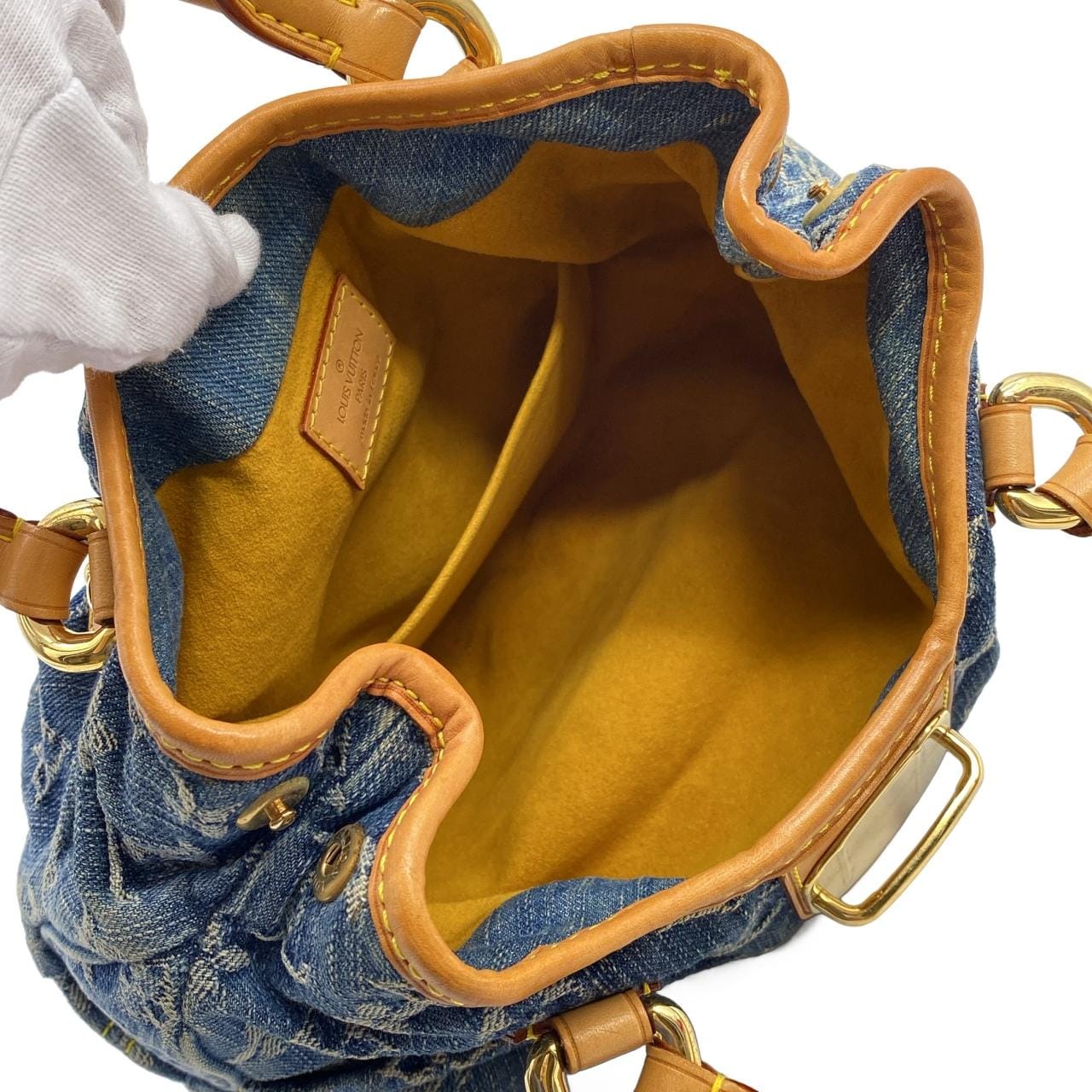 LOUIS VUITTON M95020 Bag Monogram Blue Monogram - Thumbnail 6