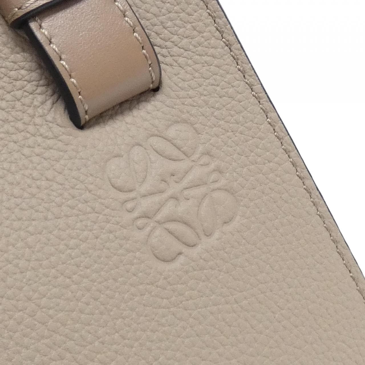 LOEWE Hammock A538S35X51 Shoulder Bag Black - Thumbnail 4