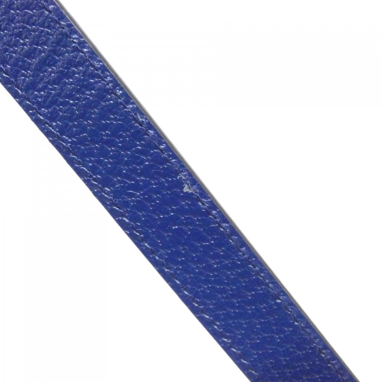 GUCCI 513909 Bag Leather 深藍色 皮革 中古品A - 縮圖 6