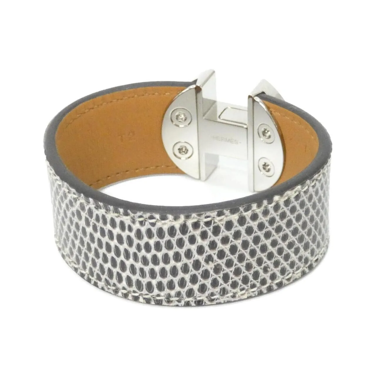 HERMES 078824CK Accessories 黑色 中古品A - 縮圖 2