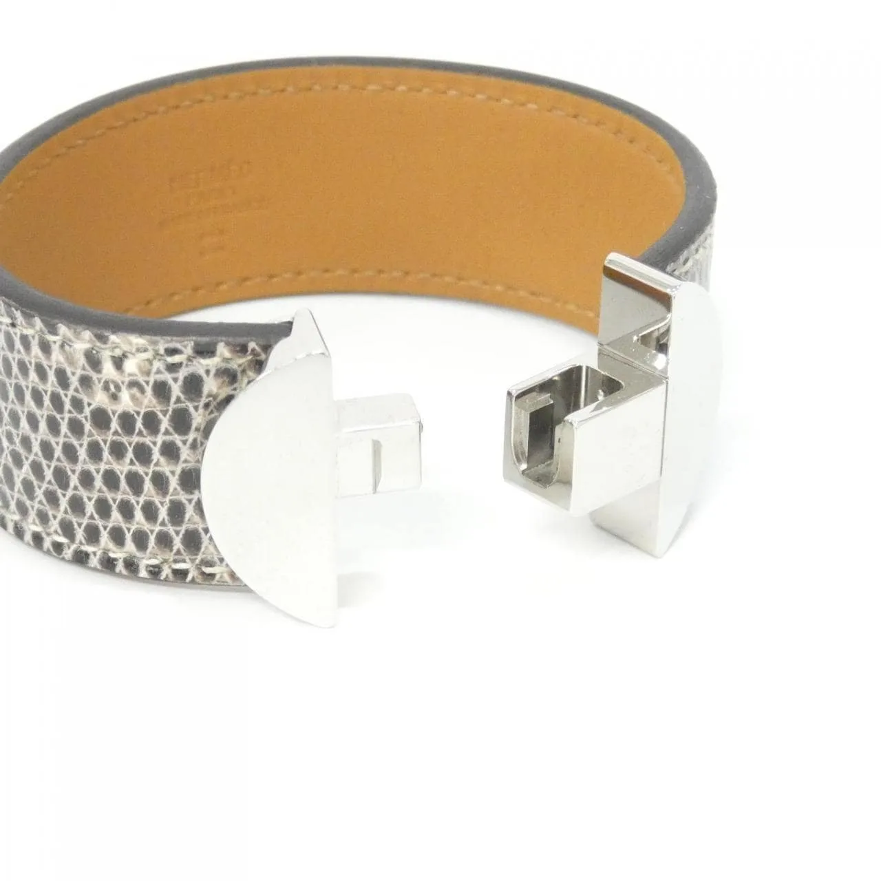 HERMES 078824CK Accessories 黑色 中古品A - 縮圖 4