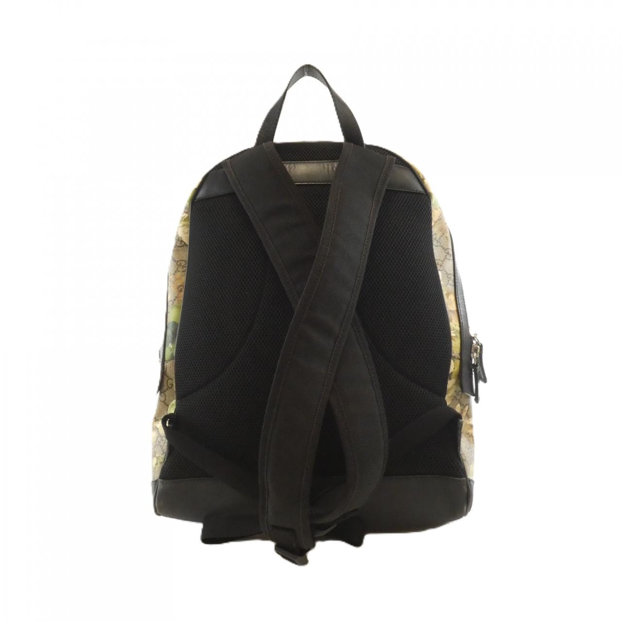 GUCCI 406370 KU2KX Backpack Canvas 黑色 帆布 中古品B - 縮圖 2