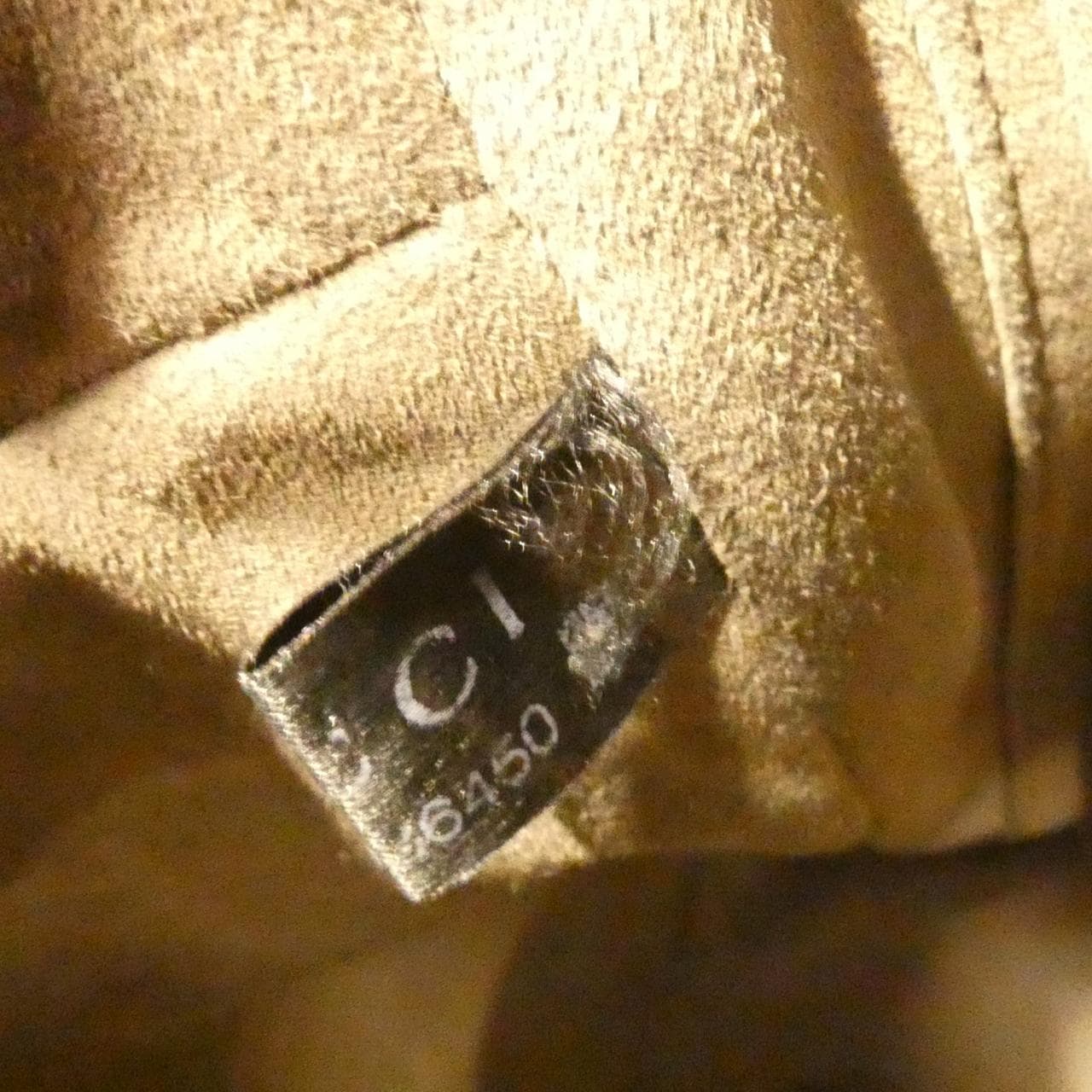 GUCCI 406370 KU2KX Backpack Canvas 黑色 帆布 中古品B - 縮圖 9