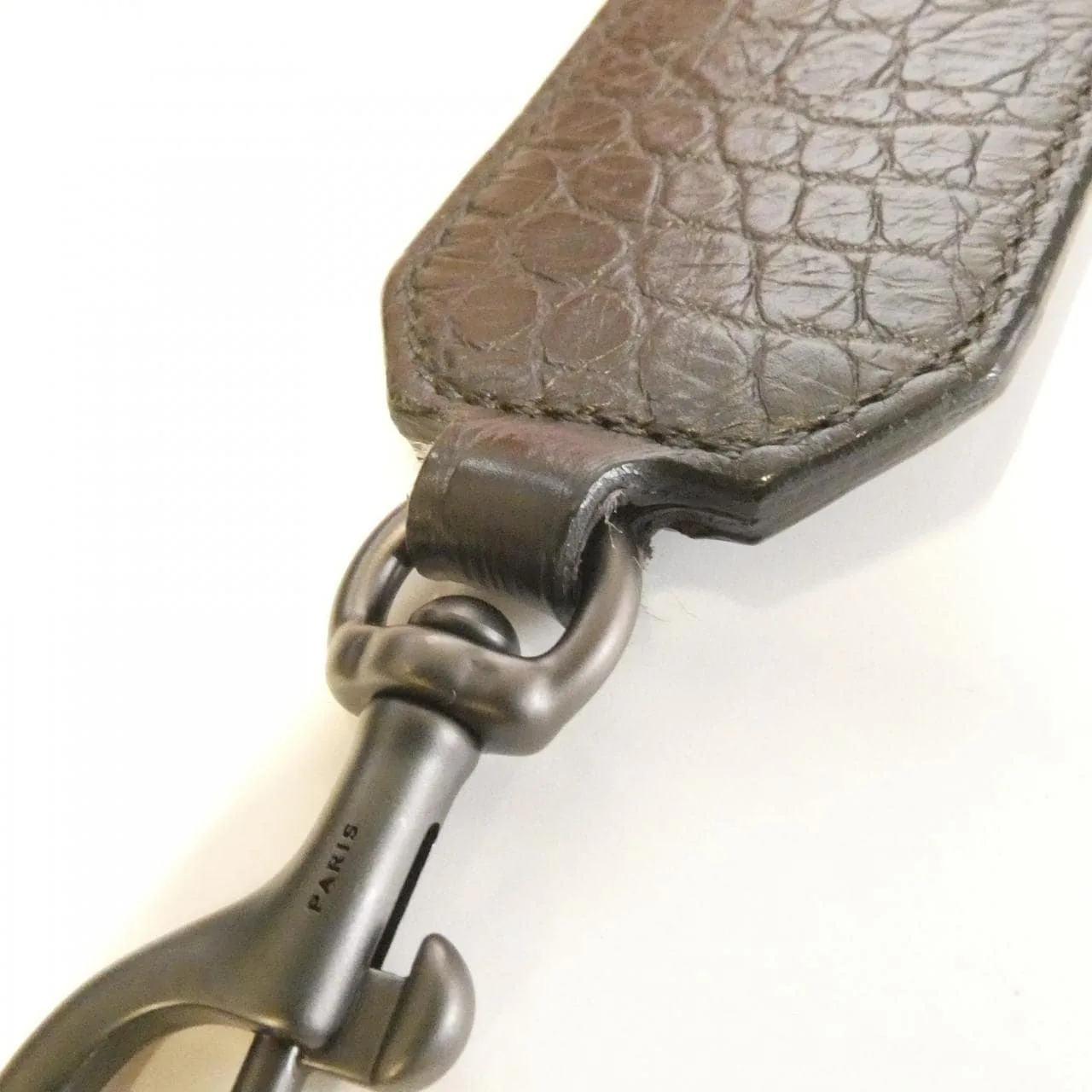 SAINT LAURENT 436832 Handbag Leather Grey Leather Rank B - Thumbnail 7