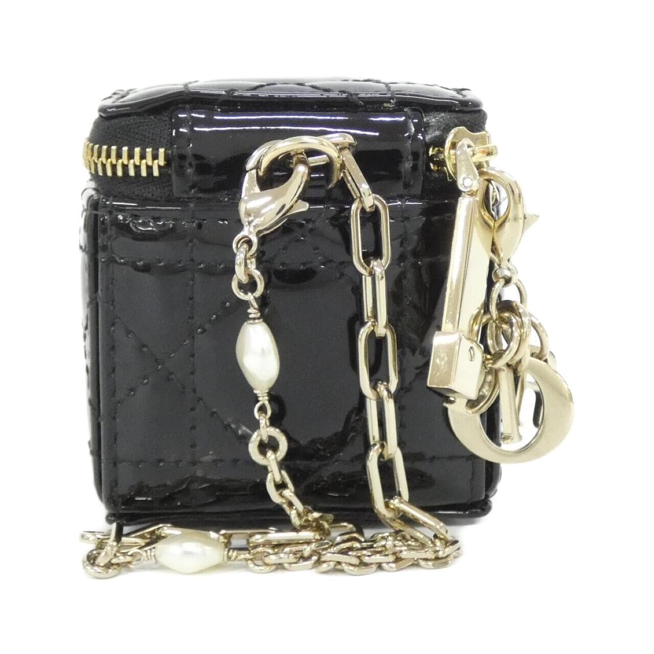 DIOR Lady Dior S0976OVRB Pouch Patent Leather 2