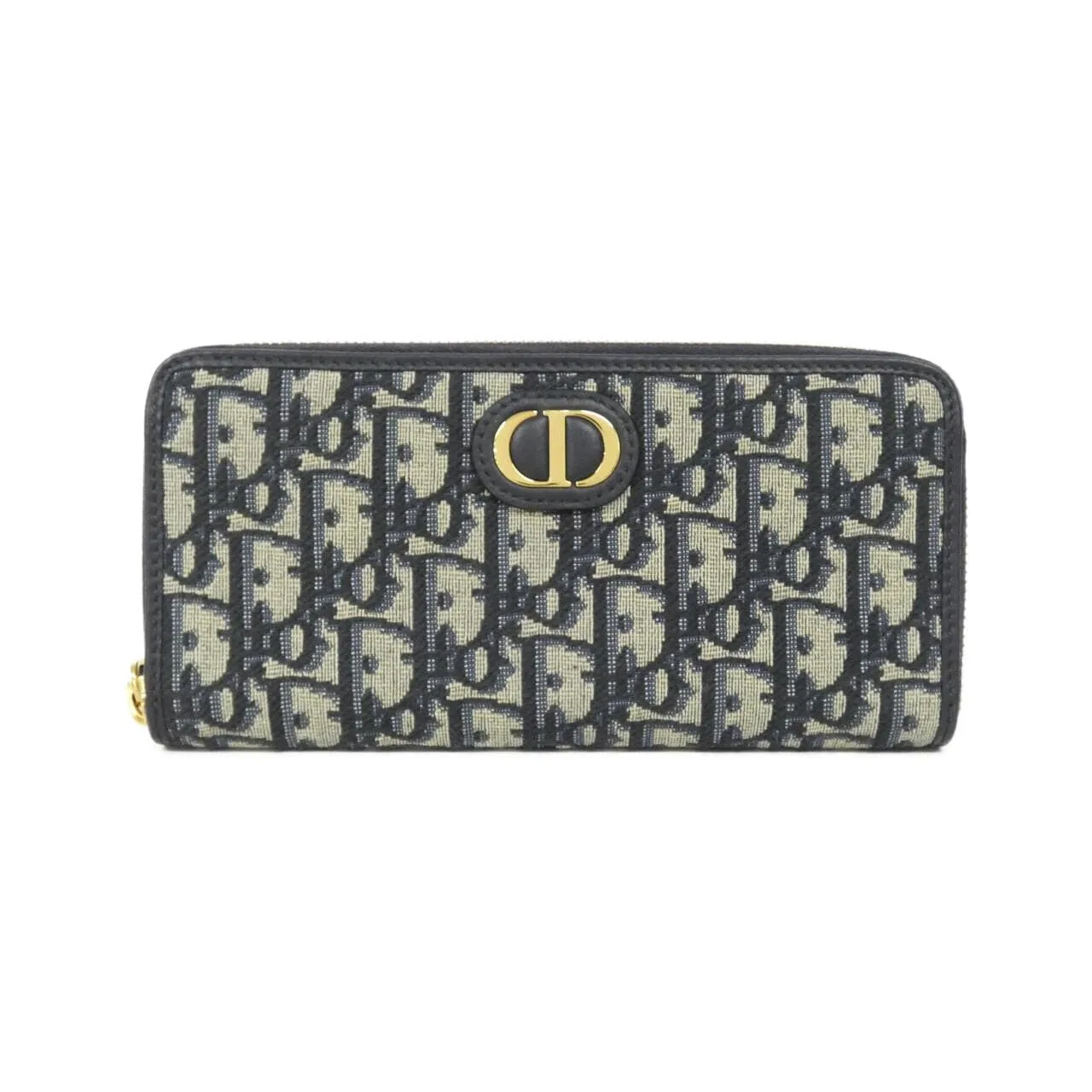 DIOR 30 Montaigne S2094UTZQ Wallet Canvas